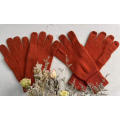 Mercerized Wool Split Finger Gloves